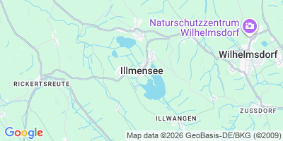Karte Illmensee