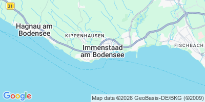 Karte Immenstaad am Bodensee