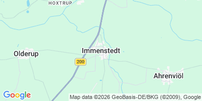 Karte Immenstedt