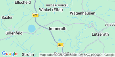 Karte Immerath