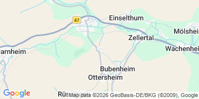 Karte Immesheim