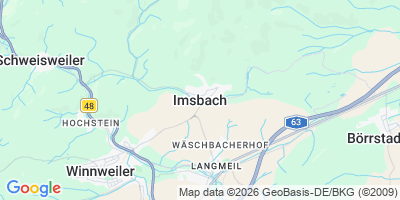 Karte Imsbach