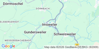 Karte Imsweiler