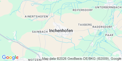 Karte Inchenhofen