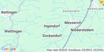 Karte Ingendorf