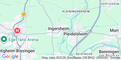 Karte Ingersheim