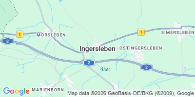 Karte Ingersleben