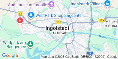 Karte Ingolstadt