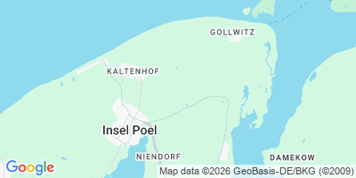 Karte Insel Poel