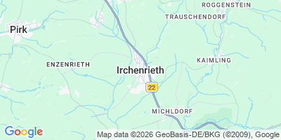 Karte Irchenrieth