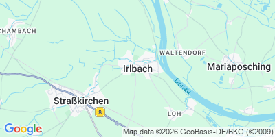 Karte Irlbach