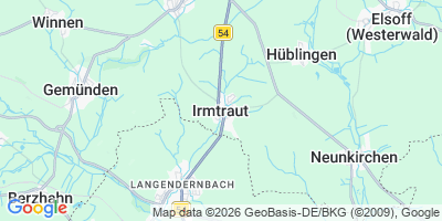 Karte Irmtraut