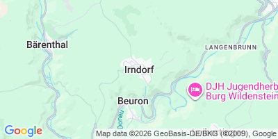 Karte Irndorf