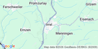 Karte Irrel