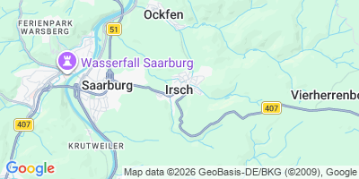 Karte Irsch