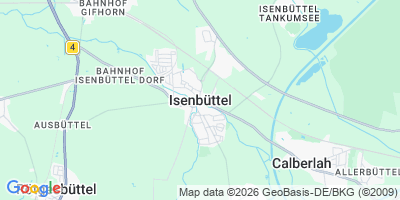 Karte Isenbüttel