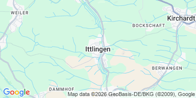 Karte Ittlingen