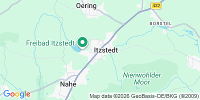 Karte Itzstedt