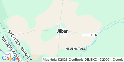 Karte Jübar