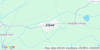 Karte Jübek
