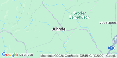 Karte Jühnde