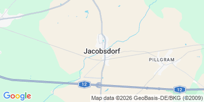 Karte Jacobsdorf