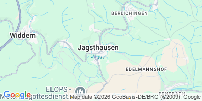 Karte Jagsthausen
