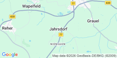Karte Jahrsdorf