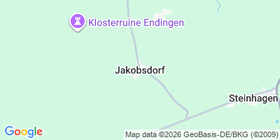 Karte Jakobsdorf