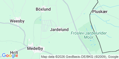 Karte Jardelund