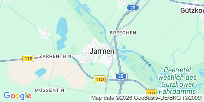 Karte Jarmen