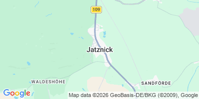 Karte Jatznick