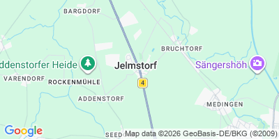 Karte Jelmstorf