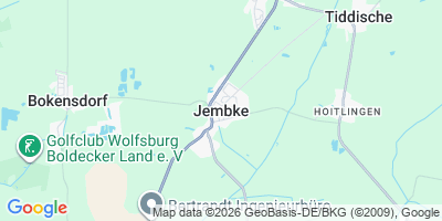 Karte Jembke