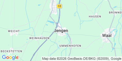 Karte Jengen