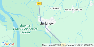 Karte Jerichow