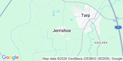 Karte Jerrishoe