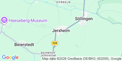 Karte Jerxheim
