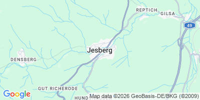 Karte Jesberg