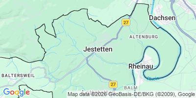 Karte Jestetten