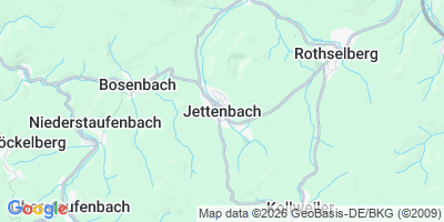 Karte Jettenbach