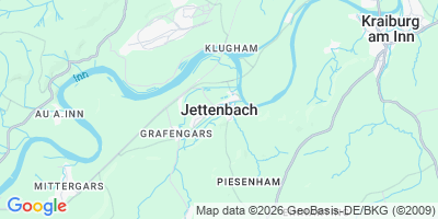 Karte Jettenbach