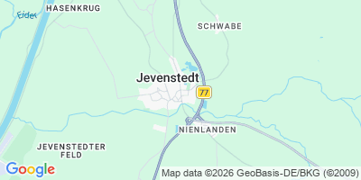 Karte Jevenstedt