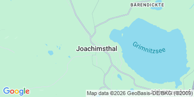Karte Joachimsthal