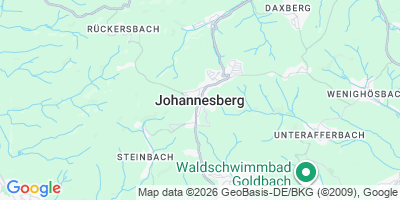 Karte Johannesberg