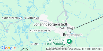 Karte Johanngeorgenstadt