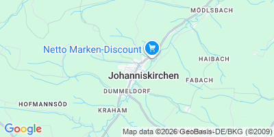 Karte Johanniskirchen