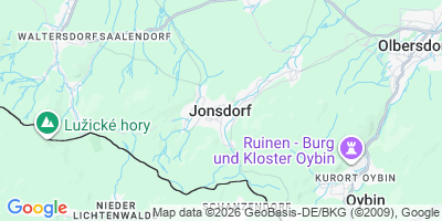 Karte Jonsdorf
