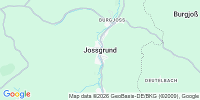 Karte Jossgrund