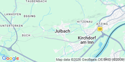 Karte Julbach